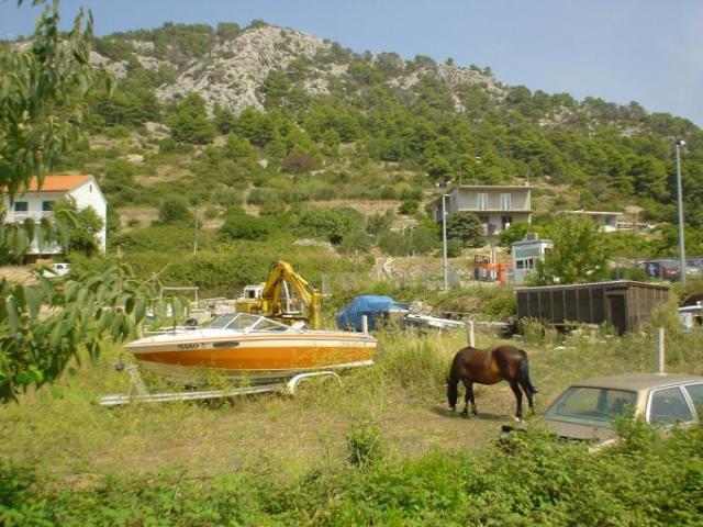 Chorvatsko, jachta, srpen 2005 > jach 158