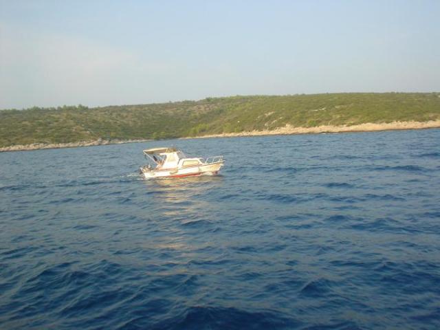 Chorvatsko, jachta, srpen 2005 > jach 206