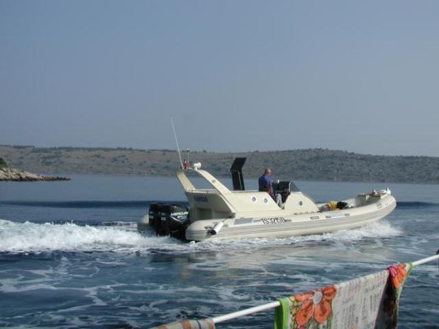 Chorvatsko, jachta, srpen 2005 > jach 349c