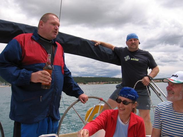Chorvatsko, jachta, červen 2006 > chor 003