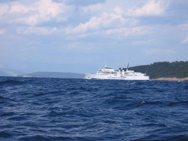 Chorvatsko, jachta, červen 2006 > chor 022