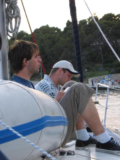 Chorvatsko, jachta, červen 2006 > chor 023