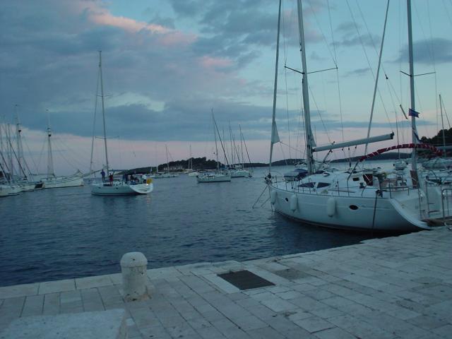 Chorvatsko, jachta, červen 2006 > chor 029