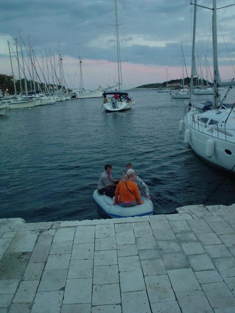 Chorvatsko, jachta, červen 2006 > chor 030