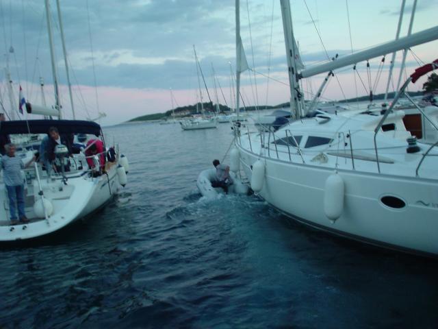 Chorvatsko, jachta, červen 2006 > chor 031