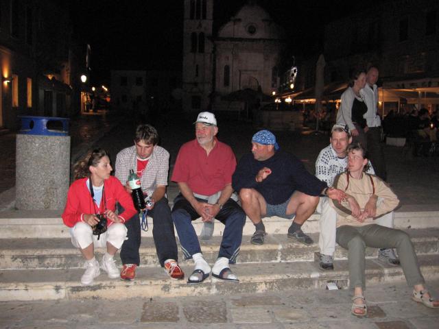 Chorvatsko, jachta, červen 2006 > chor 032