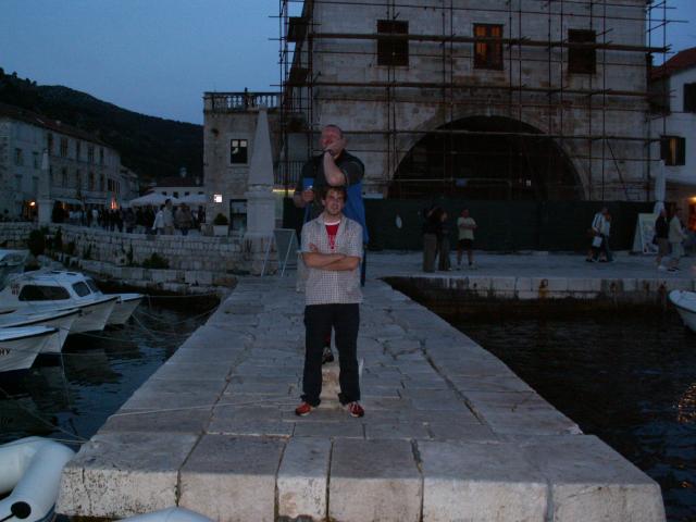 Chorvatsko, jachta, červen 2006 > chor 033