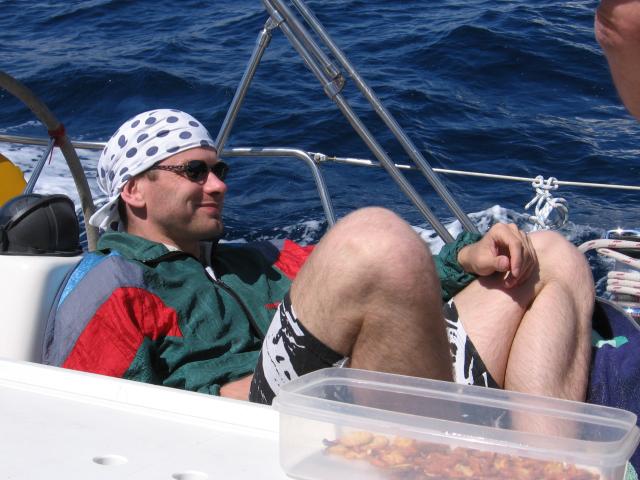 Chorvatsko, jachta, červen 2006 > chor 046