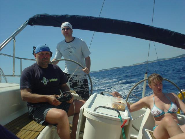 Chorvatsko, jachta, červen 2006 > chor 048