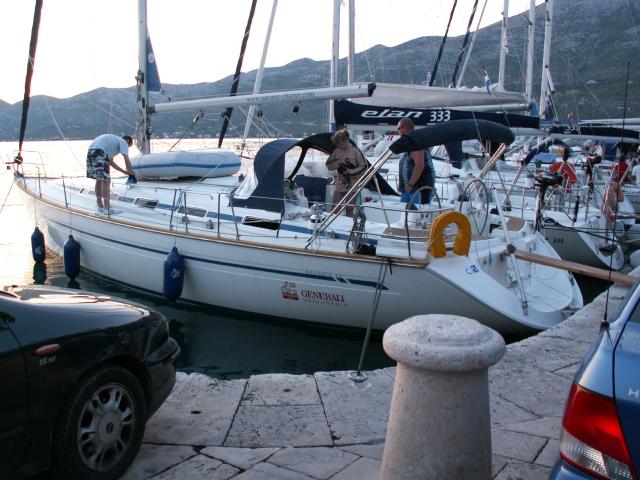 Chorvatsko, jachta, červen 2006 > chor 059