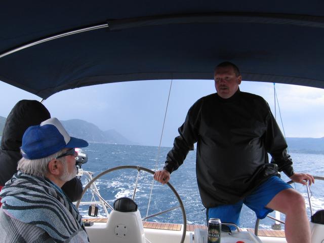 Chorvatsko, jachta, červen 2006 > chor 076