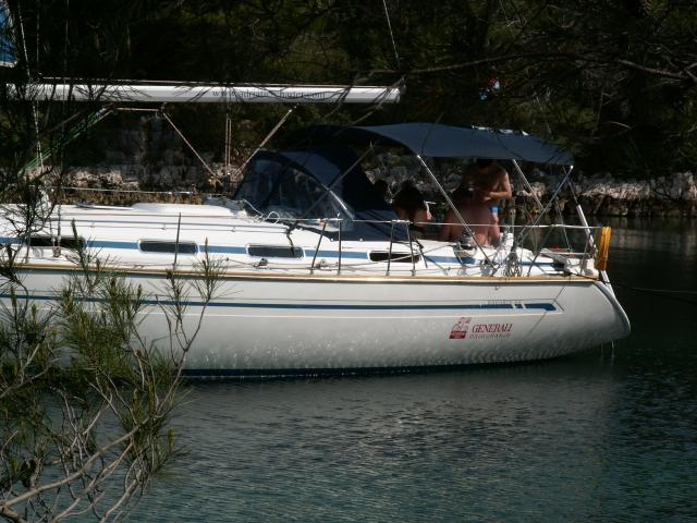 Chorvatsko, jachta, červen 2006 > chor 088