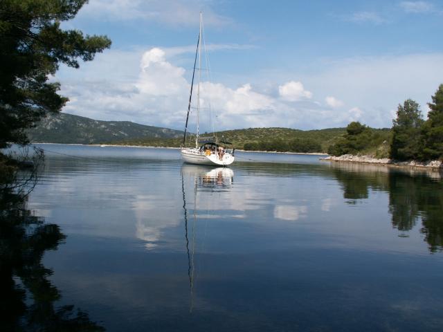 Chorvatsko, jachta, červen 2006 > chor 089