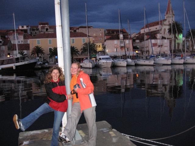 Chorvatsko, jachta, červen 2006 > chor 099