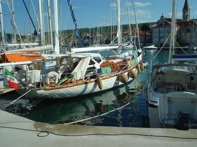 Chorvatsko, jachta, červen 2006 > chor 112