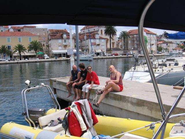 Chorvatsko, jachta, červen 2006 > chor 115