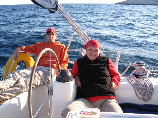 Chorvatsko, jachta, červen 2006 > chor 118