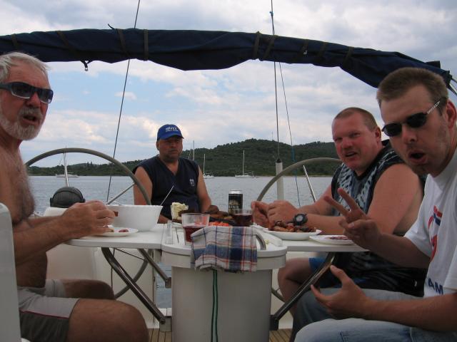 Chorvatsko, jachta, červen 2006 > chor 143