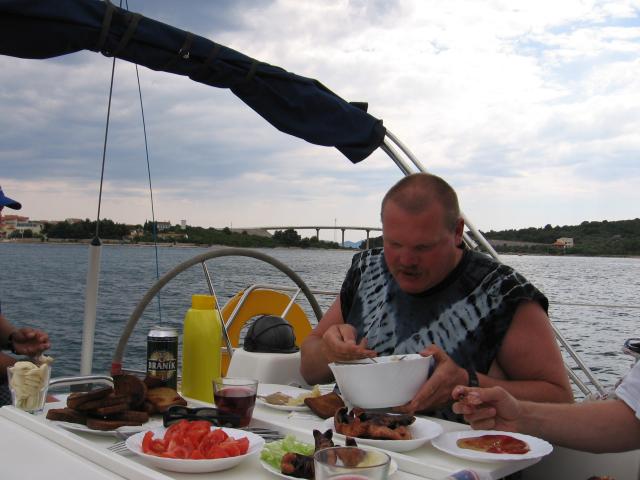 Chorvatsko, jachta, červen 2006 > chor 148