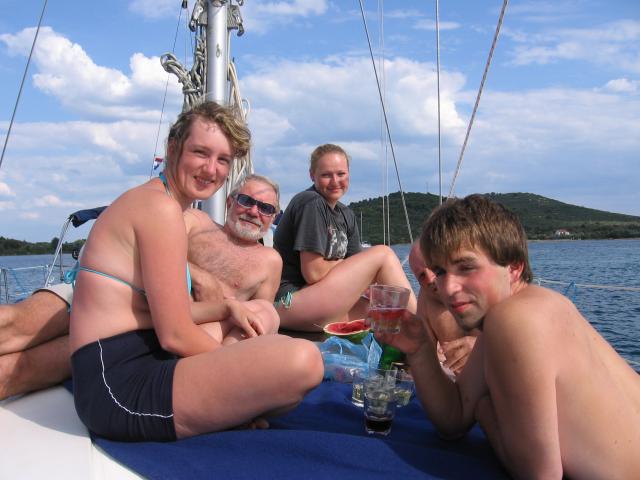 Chorvatsko, jachta, červen 2006 > chor 149