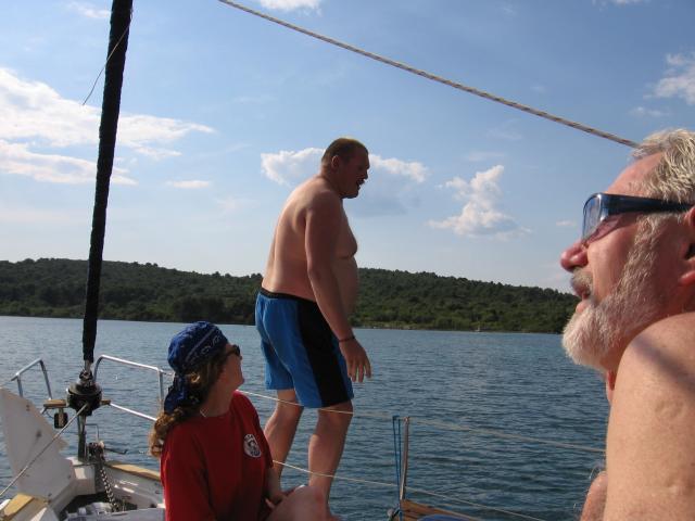 Chorvatsko, jachta, červen 2006 > chor 158