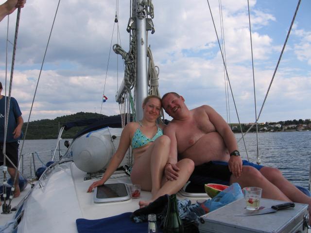 Chorvatsko, jachta, červen 2006 > chor 159