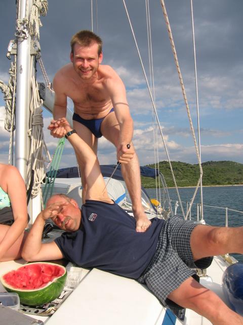 Chorvatsko, jachta, červen 2006 > chor 177