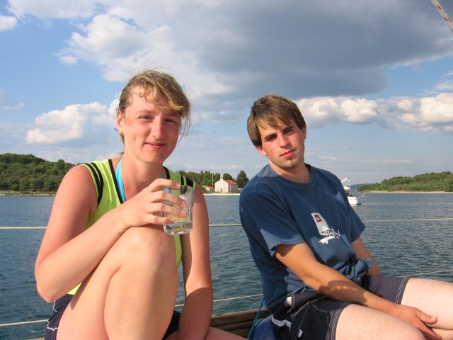 Chorvatsko, jachta, červen 2006 > chor 178