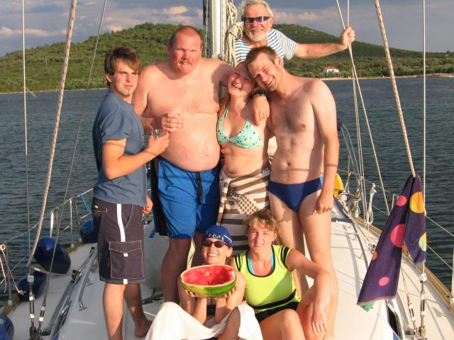 Chorvatsko, jachta, červen 2006 > chor 184