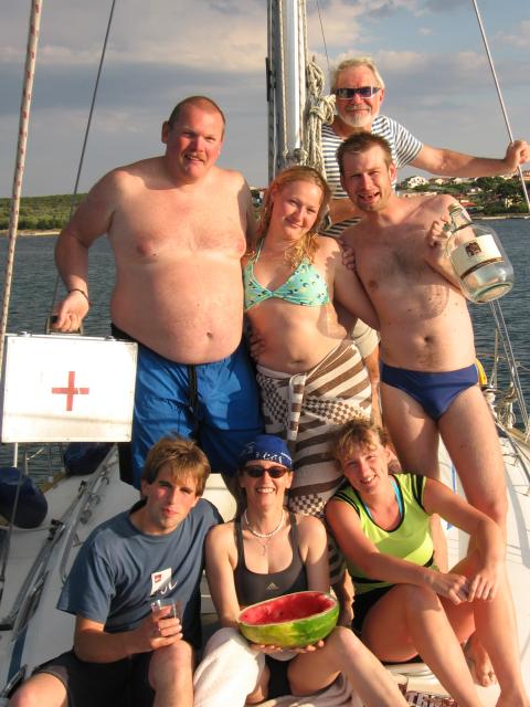 Chorvatsko, jachta, červen 2006 > chor 185