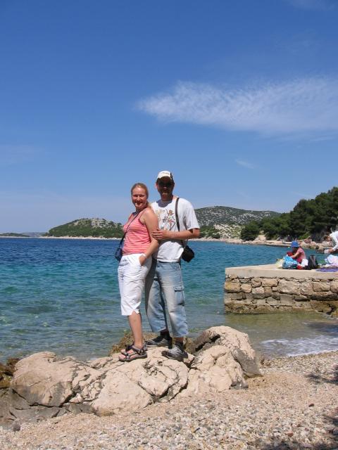 Chorvatsko, jachta, červen 2006 > chor 220