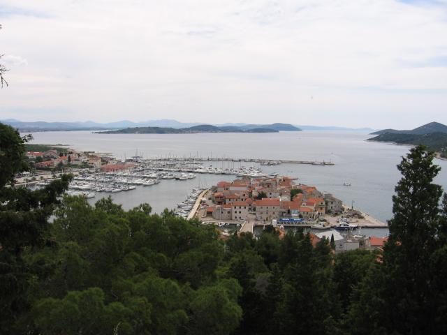 Chorvatsko, jachta, červen 2006 > chor 229