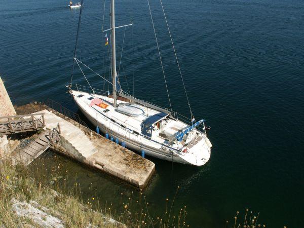 Chorvatsko, září 2006 > jachta 09-2006 093