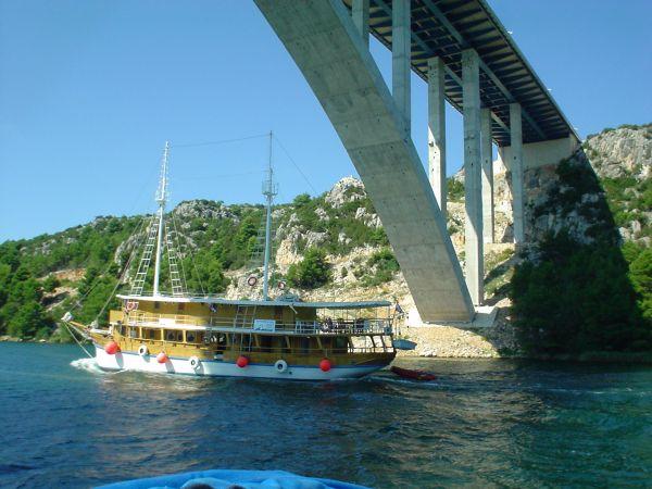 Chorvatsko, září 2006 > jachta 09-2006 132