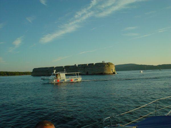 Chorvatsko, září 2006 > jachta 09-2006 177