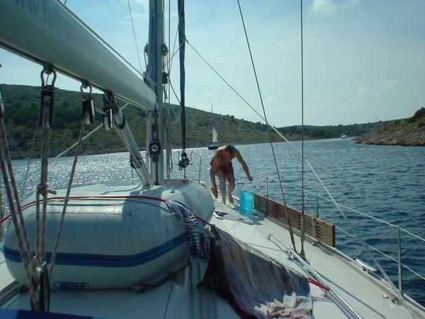 Chorvatsko, září 2006 > jachta 09-2006 230