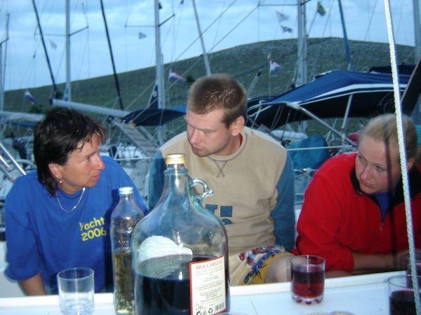 Chorvatsko, září 2006 > jachta 09-2006 272