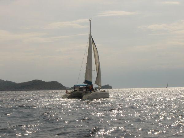 Chorvatsko, září 2006 > jachta 09-2006 296