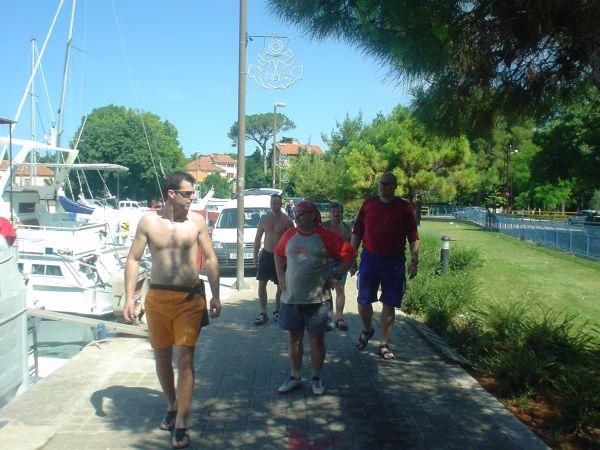 Chorvatsko, Zadar, červen 2007 > jachta 06-2007 003