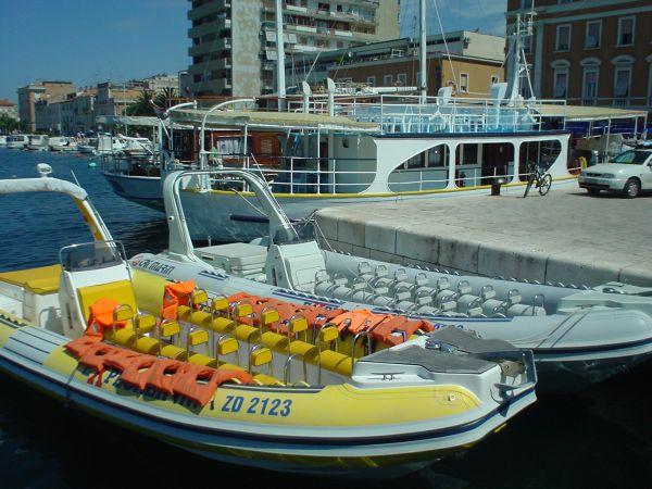 Chorvatsko, Zadar, červen 2007 > jachta 06-2007 004