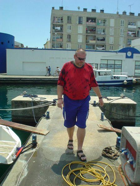 Chorvatsko, Zadar, červen 2007 > jachta 06-2007 016