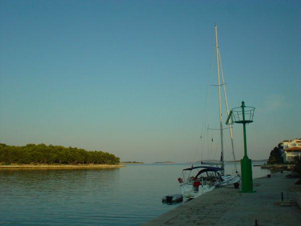 Chorvatsko, Zadar, červen 2007 > jachta 06-2007 029