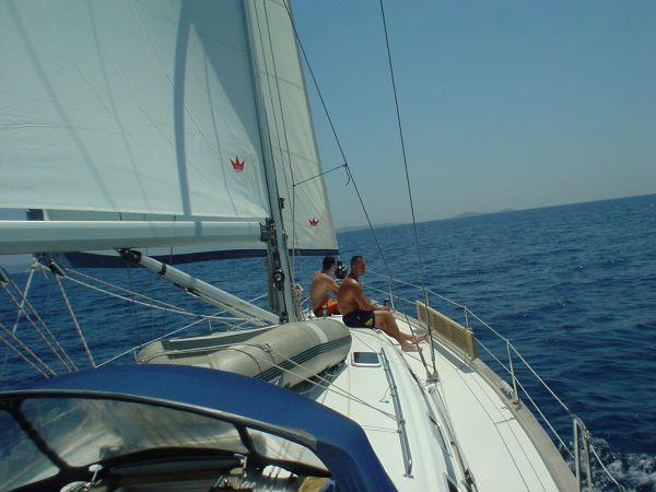 Chorvatsko, Zadar, červen 2007 > jachta 06-2007 043