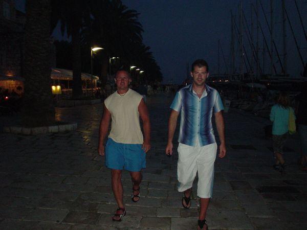 Chorvatsko, Zadar, červen 2007 > jachta 06-2007 072
