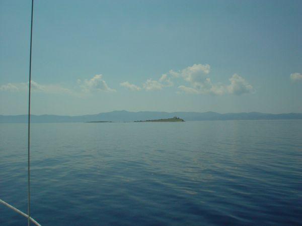 Chorvatsko, Zadar, červen 2007 > jachta 06-2007 083