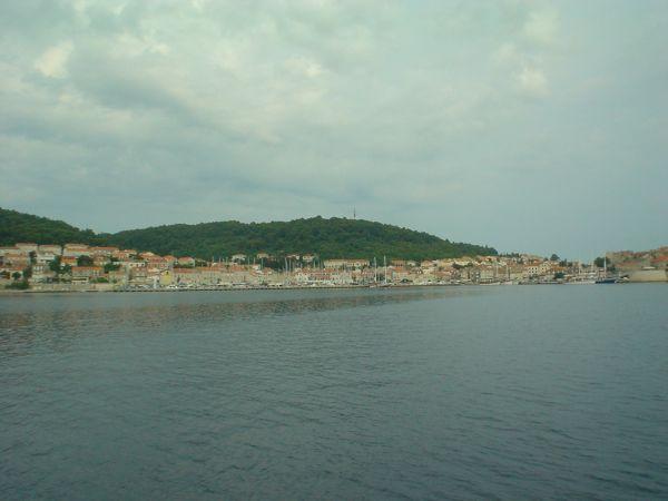 Chorvatsko, Zadar, červen 2007 > jachta 06-2007 093