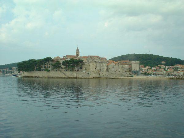 Chorvatsko, Zadar, červen 2007 > jachta 06-2007 094