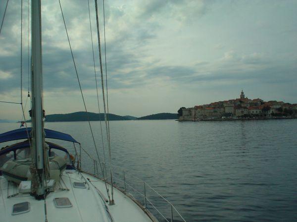 Chorvatsko, Zadar, červen 2007 > jachta 06-2007 096