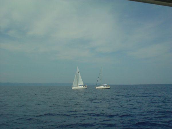 Chorvatsko, Zadar, červen 2007 > jachta 06-2007 117
