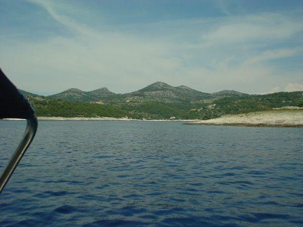 Chorvatsko, Zadar, červen 2007 > jachta 06-2007 124